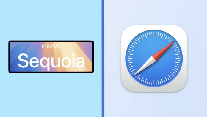 Safari macOS Sequoia