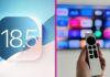 aktualizácia tvOS 18.5