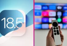 aktualizácia tvOS 18.5