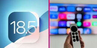 aktualizácia tvOS 18.5