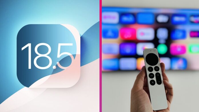aktualizácia tvOS 18.5