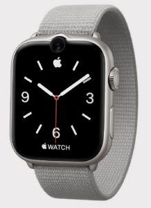 Apple Watch s kamerou