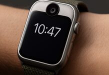 Apple Watch s kamerou