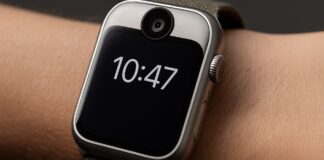 Apple Watch s kamerou