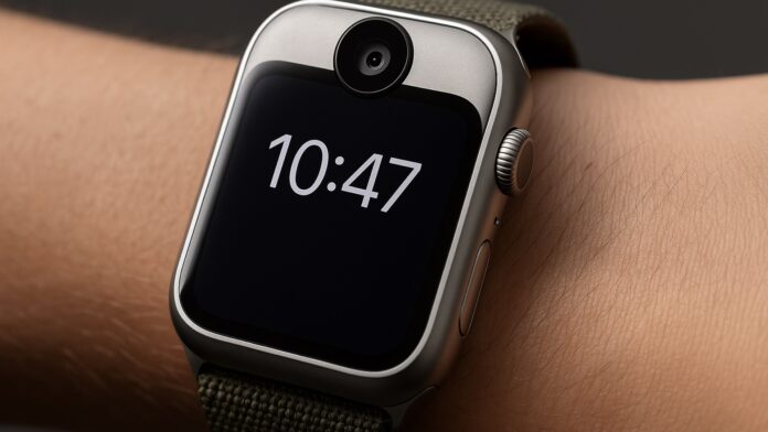 Apple Watch s kamerou