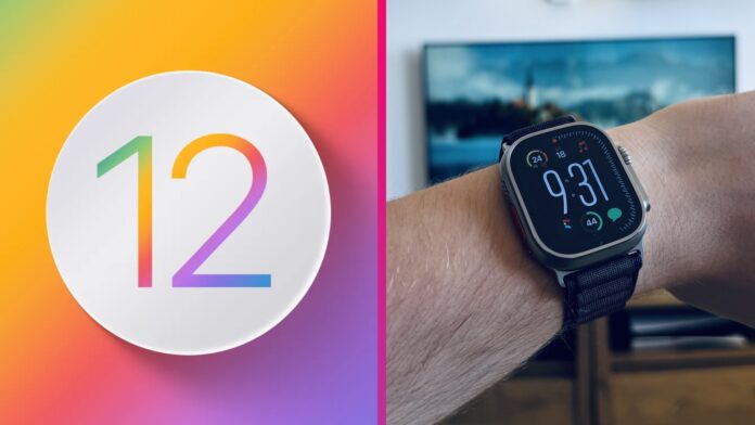 watchOS 12 Apple Watch Ultra 2