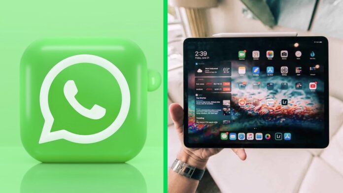 WhatsApp pre iPad