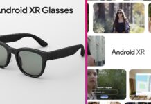 Android XR Glasses