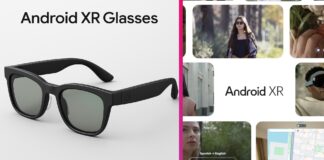 Android XR Glasses