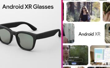 Android XR Glasses