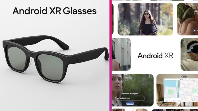 Android XR Glasses