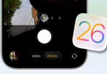 iOS 26 kamera