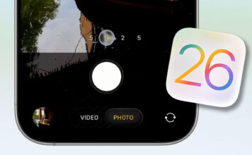 iOS 26 kamera