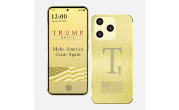 Donald Trump smartfón T1
