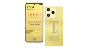 Donald Trump smartfón T1