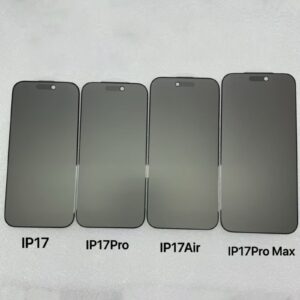 Modelový rad iPhone 17 makety