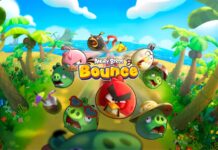 Angry Birds Bounce