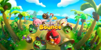 Angry Birds Bounce