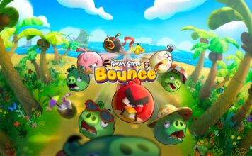 Angry Birds Bounce