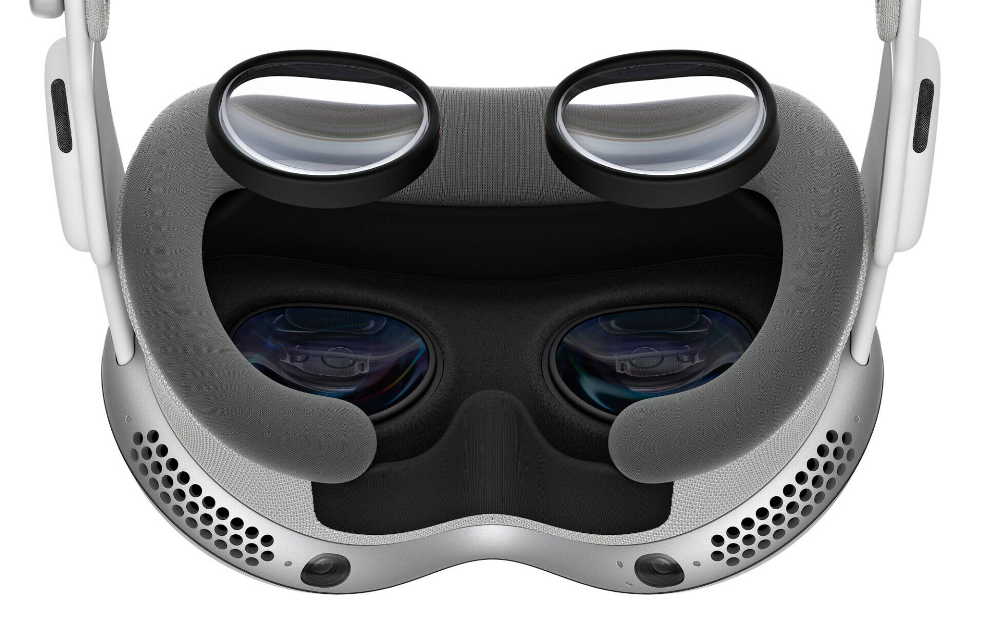 Apple Vision Pro a šošovky od ZEISS