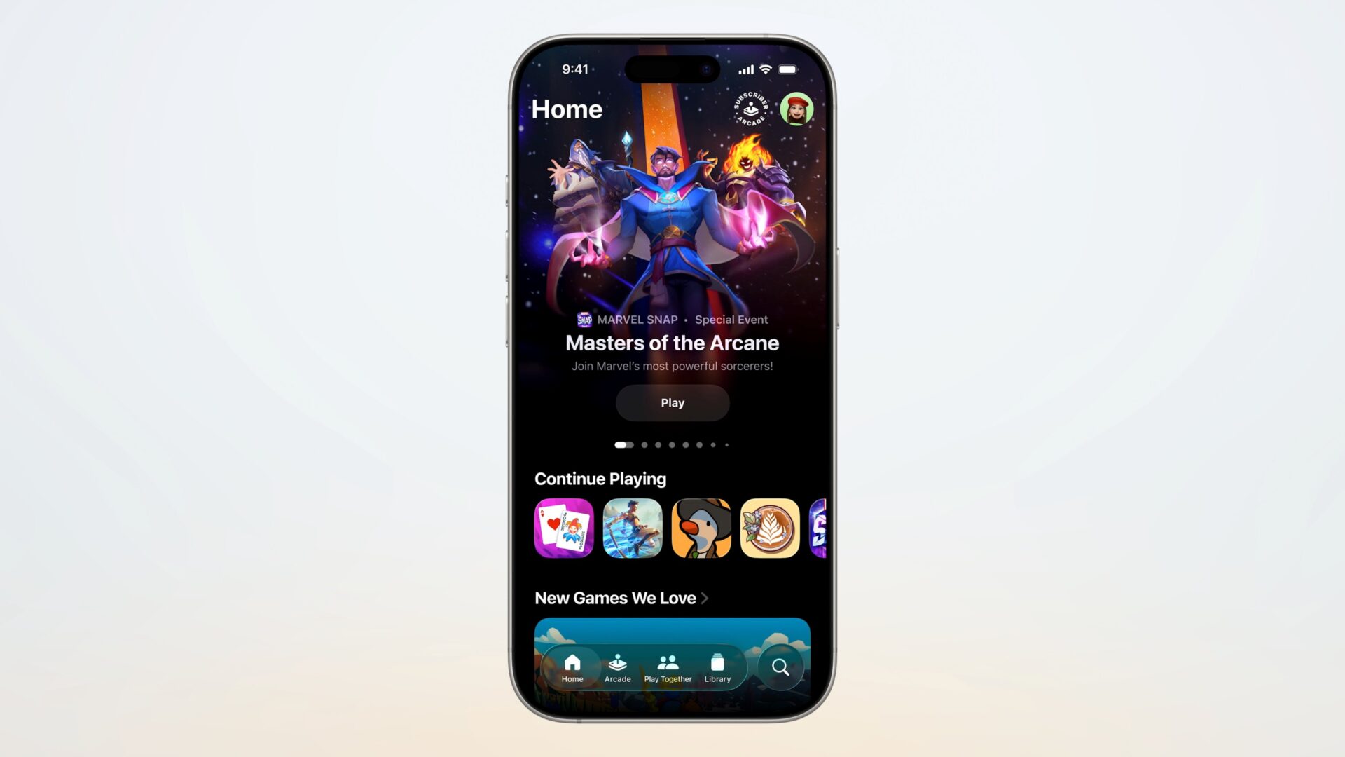 Games iOS 26