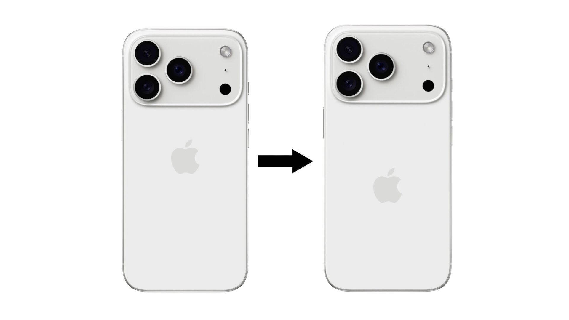 iPhone 17 Pro logo