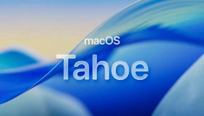 macOS Tahoe