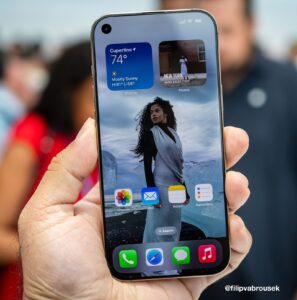 iPhone 18 Pro s menším výrezom
