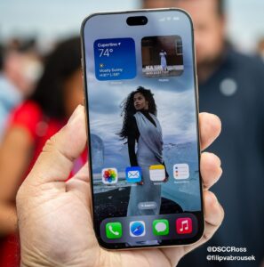 iPhone 18 Pro s menším výrezom