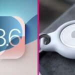 AirTag 2 v kóde iOS 18.6