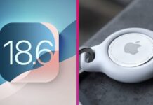 AirTag 2 v kóde iOS 18.6