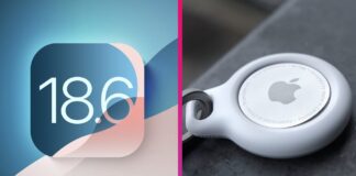 AirTag 2 v kóde iOS 18.6