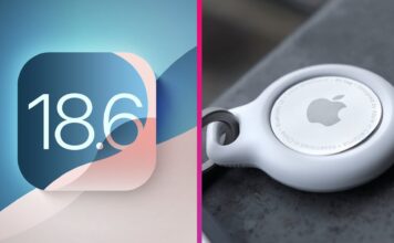AirTag 2 v kóde iOS 18.6