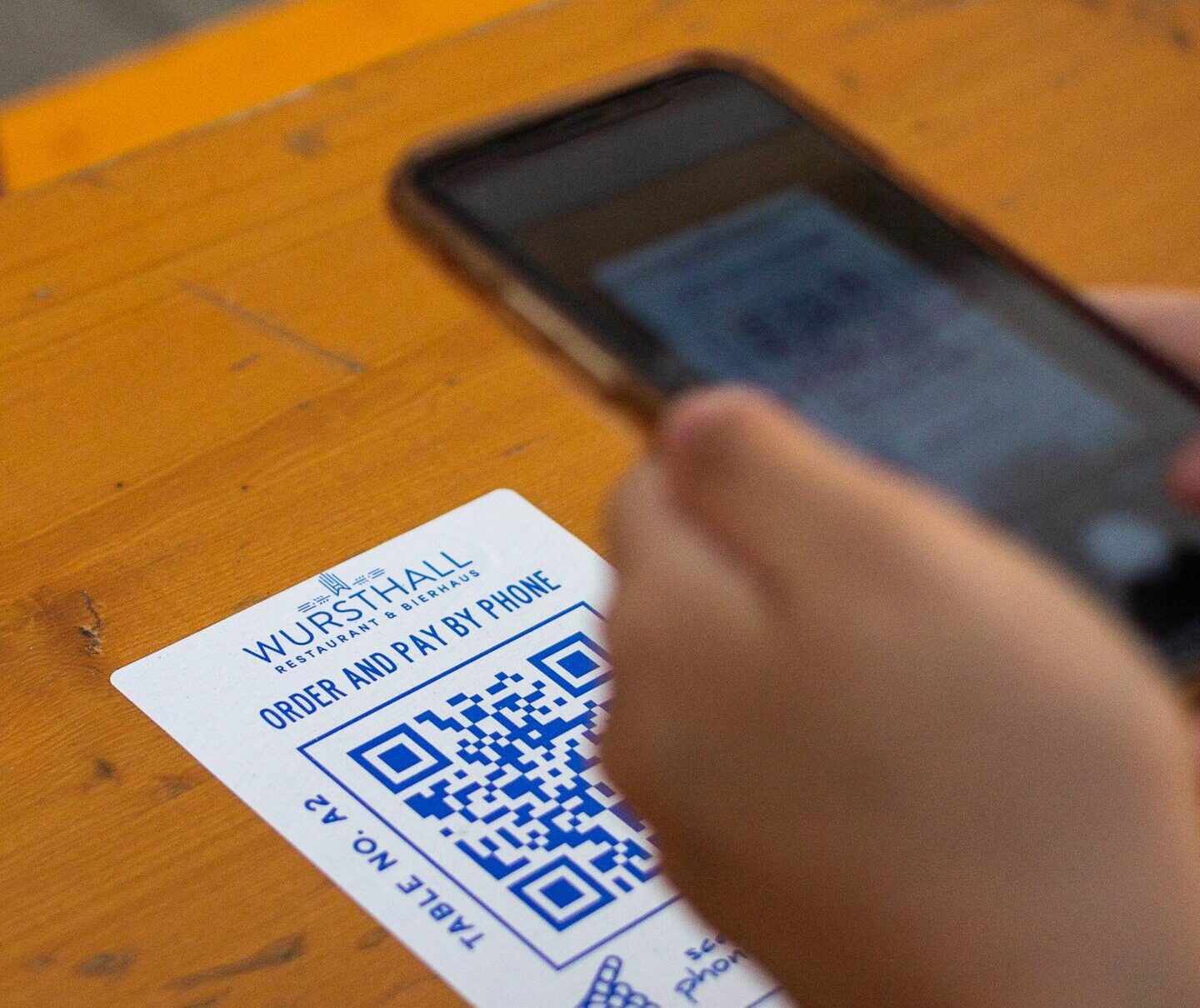 QR kód platba