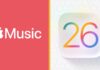 Apple Music iOS 26