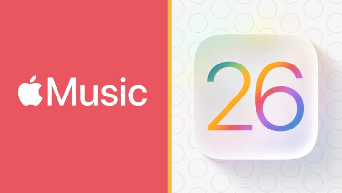 Apple Music iOS 26