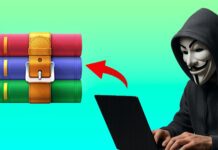 WinRAR chyba