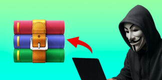 WinRAR chyba