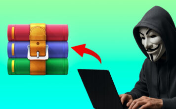 WinRAR chyba