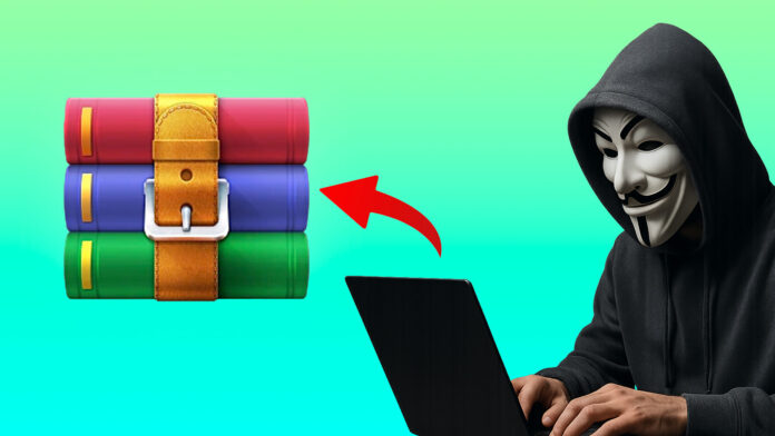 WinRAR chyba