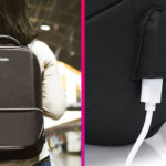 Tento batoh na notebook s USB a ochranou pred vodou kúpite za extrémne výhodnú cenu batoh