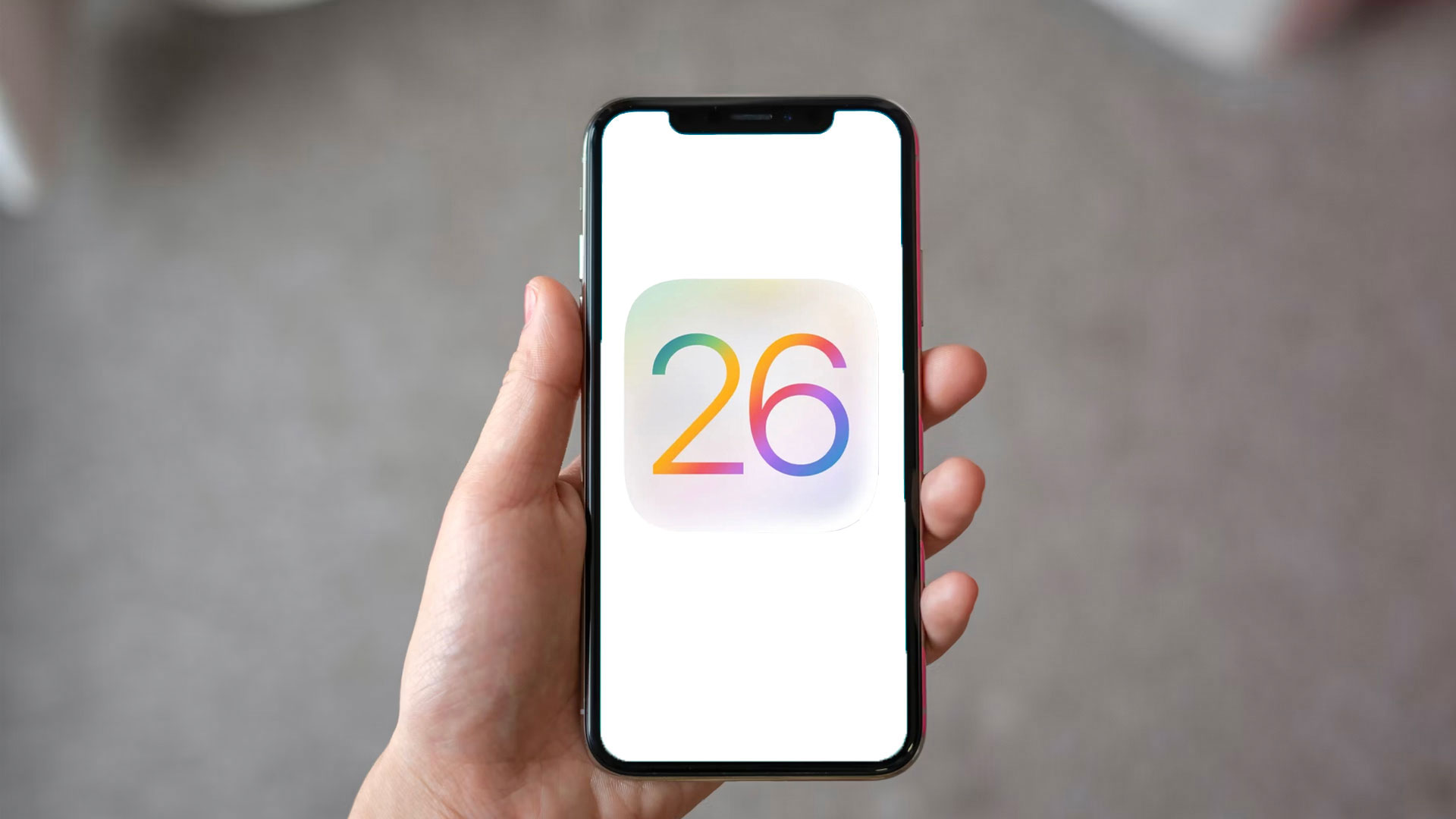 iOS 26 beta
