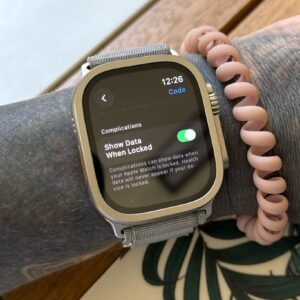 Zobrazovanie dát vo watchOS 26