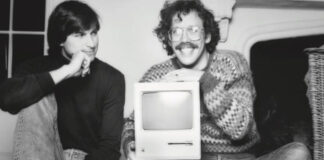 Steve Jobs a Bill Atkinson