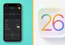 iOS 26 budík