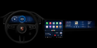 Porsche carplay ultra