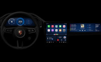 Porsche carplay ultra