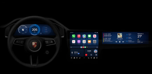 Porsche carplay ultra