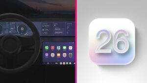 iOS 26 aktualizácia CarPlay