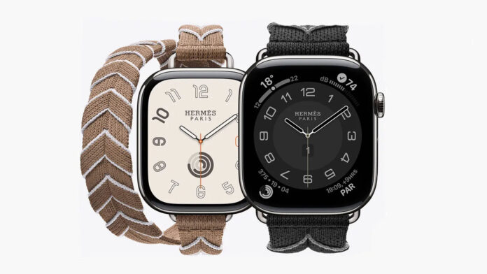 Apple Watch Hermès